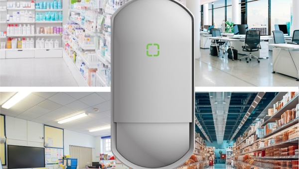 OPTEX launches new Grade 2 FlipX Professional indoor sensors with flexible detection capability for commercial and professional sites